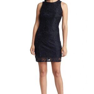 Sam Edelman Lace Sheath W/Bow Back Dress NWT Size 6